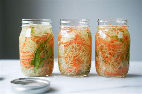 Atchara Recipe (Easy Filipino Pickled Papaya) .